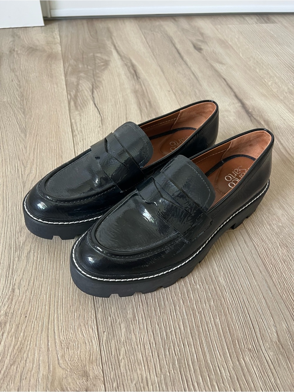 Franco Sarto Balin Platform Loafers